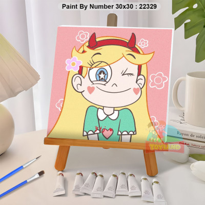 Paint By Number 30x30 : 22329