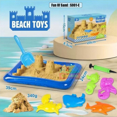 Fun Of Sand : S001-E