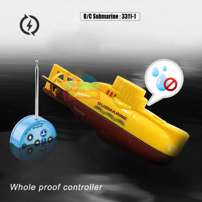 R/C Submarine : 3311-1