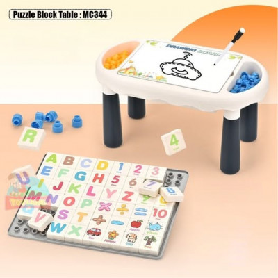 Puzzle Block Table : MC344