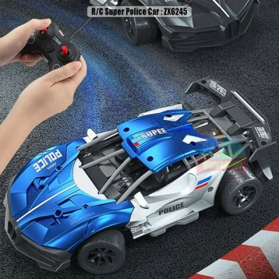 R/C Super Police Car : ZX6245