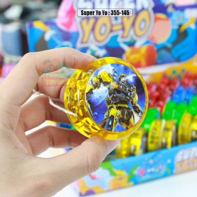 Super Yo Yo : 355-145
