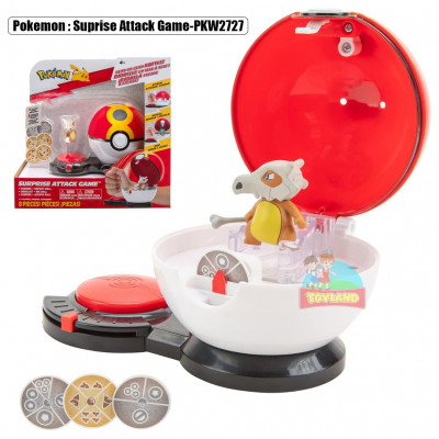 Pokemon : Suprise Attack Game-PKW2727